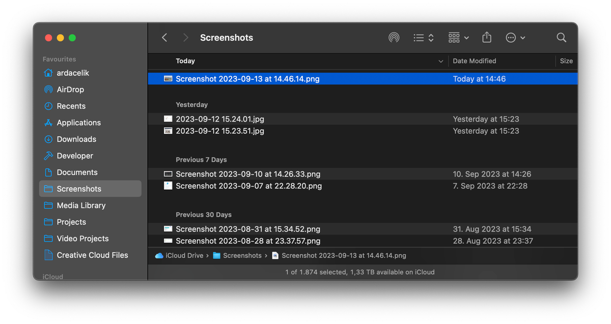 A Better Screenshot Workflow on macOS