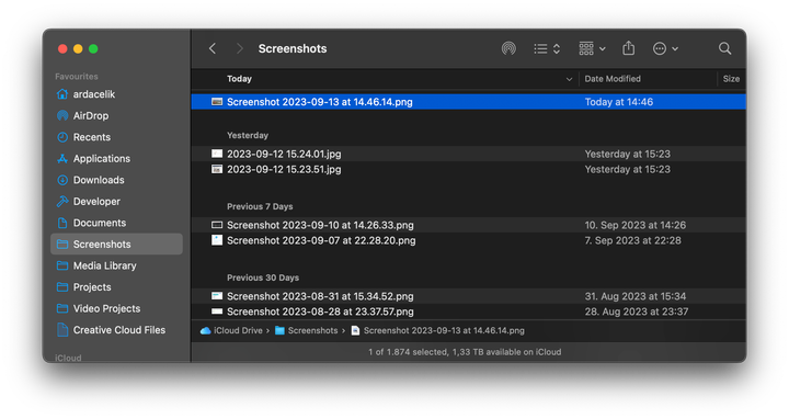 A Better Screenshot Workflow on macOS